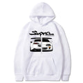 Graphic Hoodies Supra letter Printed Harajuku Fashion Black Popular Sudadera Con Capucha Hombre Men Sudadera Con Capucha