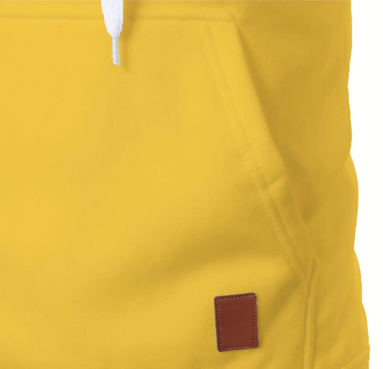 Men's autumn and winter solid color outdoor sports casual hoodie top