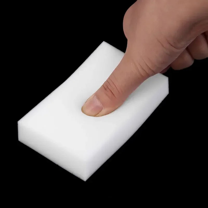 Esponja de Melamina Mágica para Limpeza (Kit)