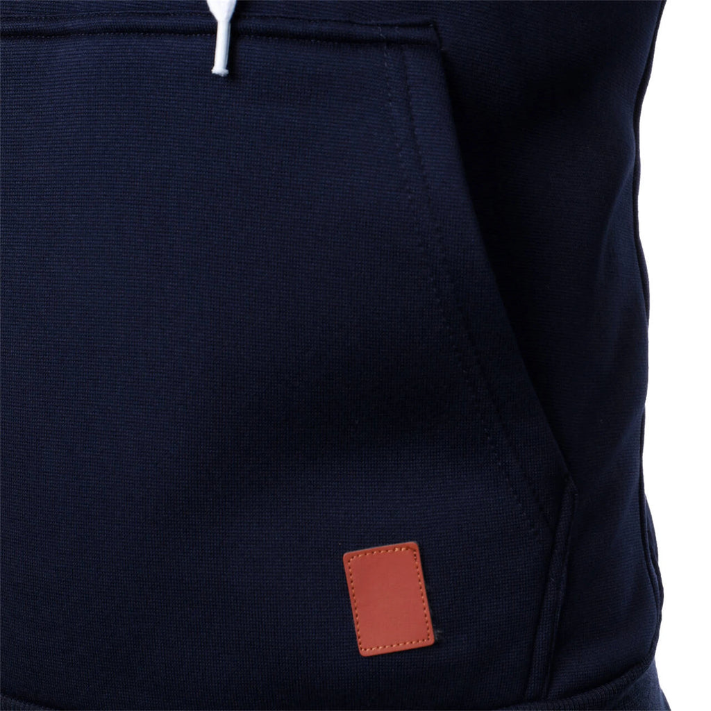 Men's autumn and winter solid color outdoor sports casual hoodie top