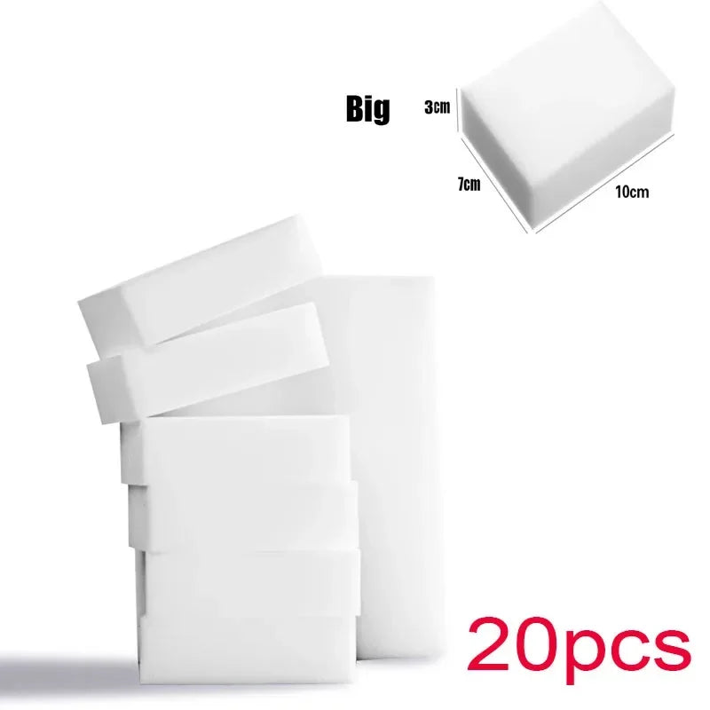 Esponja de Melamina Mágica para Limpeza (Kit)