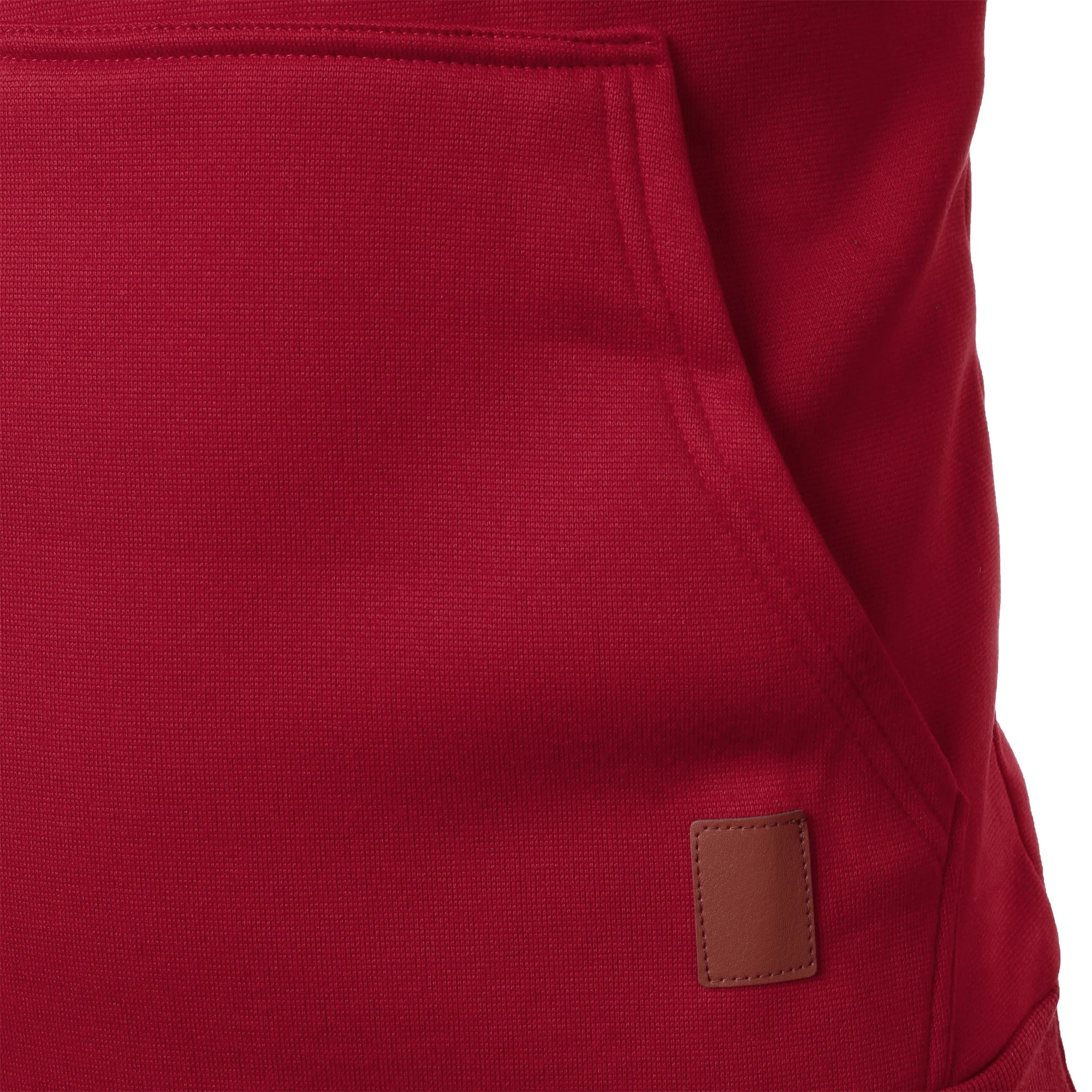 Men's autumn and winter solid color outdoor sports casual hoodie top