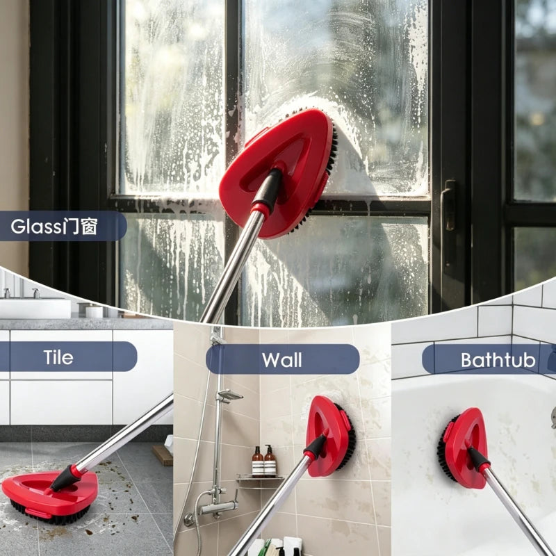 Refil de Microfibra para Mop Giratório Reutilizável