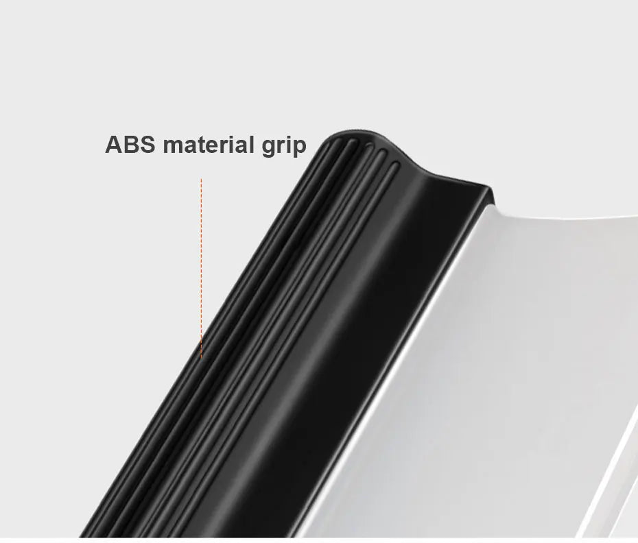Rodo de Silicone Flexível para Limpeza de Vidros do Carro