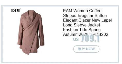 EAM Black Ruffles Irregular Sweatshirt Loose Fit New Turtleneck Long Sleeve Women Big Size Fashion Spring Autumn 2026 1A52901