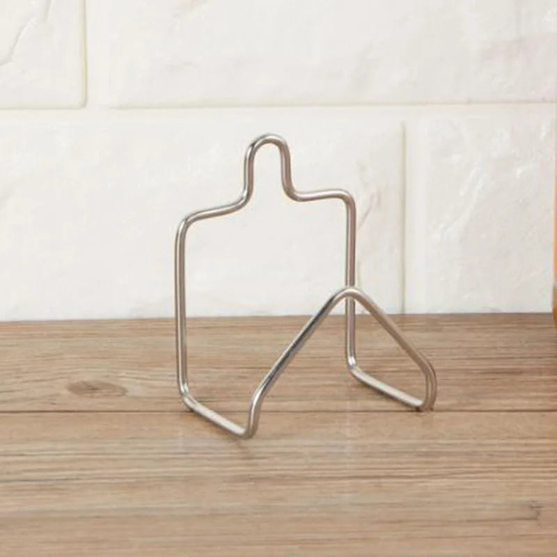 1/2/3Pcs Stainless Steel Suction Cup Drain Rack Sponge Holder Brush Soap Dishwashing Liquid Drainer Kitchen Sundries Organizers