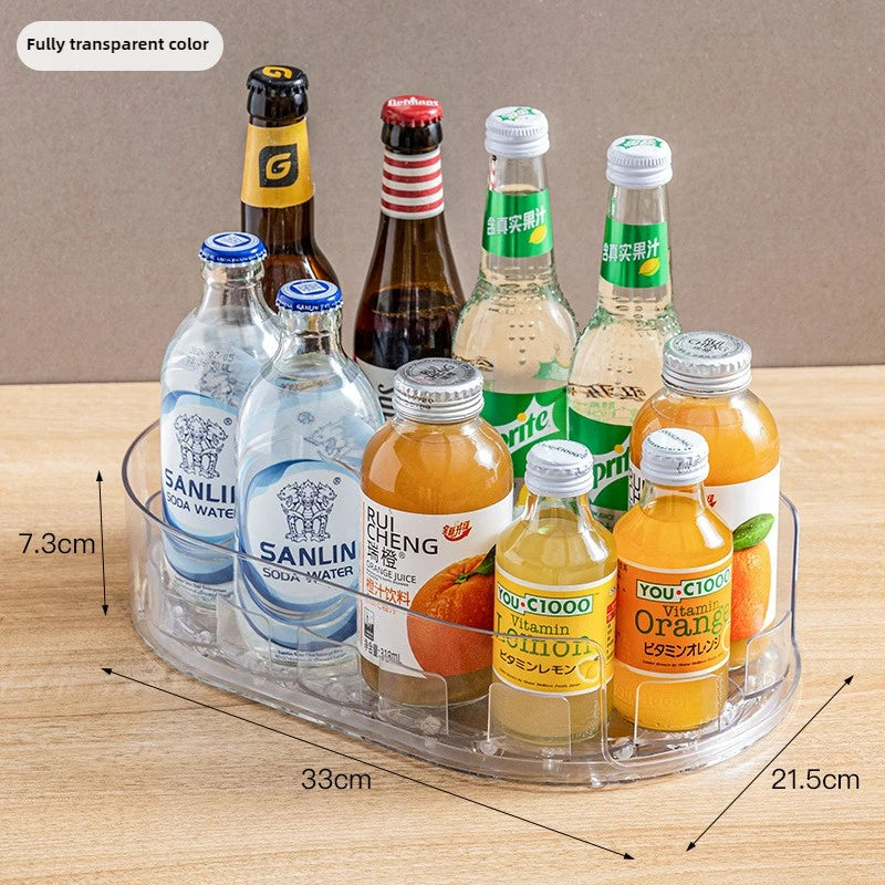 Suporte Giratório 360° para Bebidas e Temperos na Cozinha