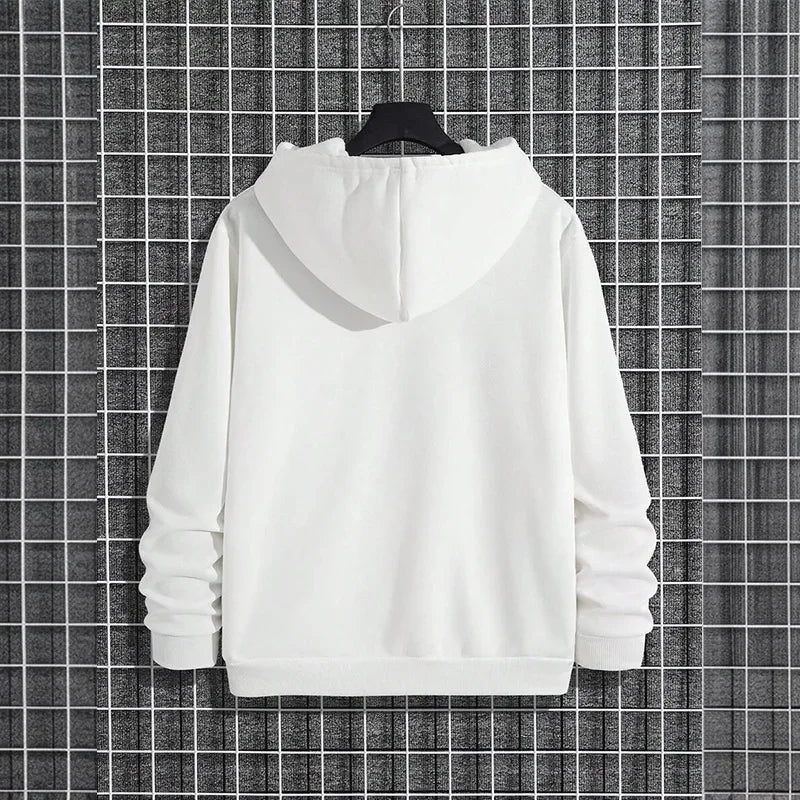 Funy Cartoon Duck Men Hoodies Male Trendy Casual Autumn Winter Style Hoody 2025 Streetwear Fashion Hip Hop Hooded Sweatshirt